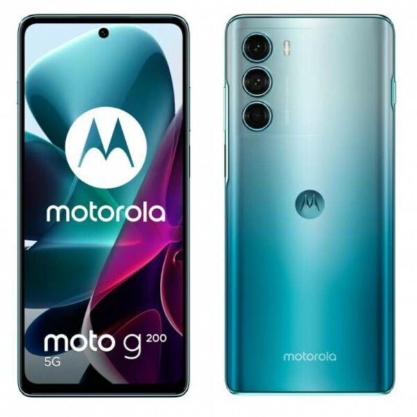 Motorola Moto G200 128GB 8GB RAM 5G control remoto