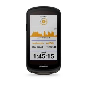 Garmin EDGE 1040 - Computadora de ciclismo Ultimate Smart GPS - SOLAR