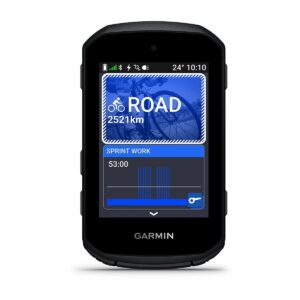 Garmin EDGE 550, Computadora de ciclismo Advance GPS