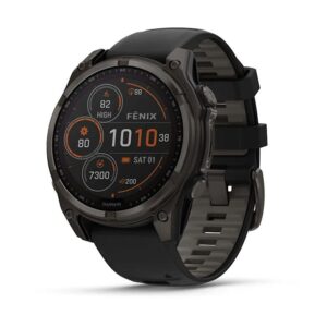 Garmin Reloj Multideporte GPS Fenix 8 de SOLAR 47 mm