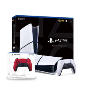 PlayStation 5 Slim Digital 1TB + Joystick adicional