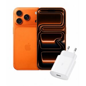 Iphone 17 Pro 256 GB Cosmic Orange + Adaptador