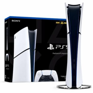 Consola Play Station Ps5 Slim Digital 825GB/Go 4K 120Hz HDR